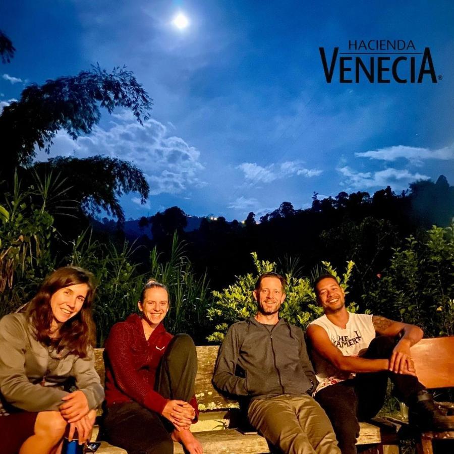Hacienda Venecia Hostel San Peregrino Dış mekan fotoğraf