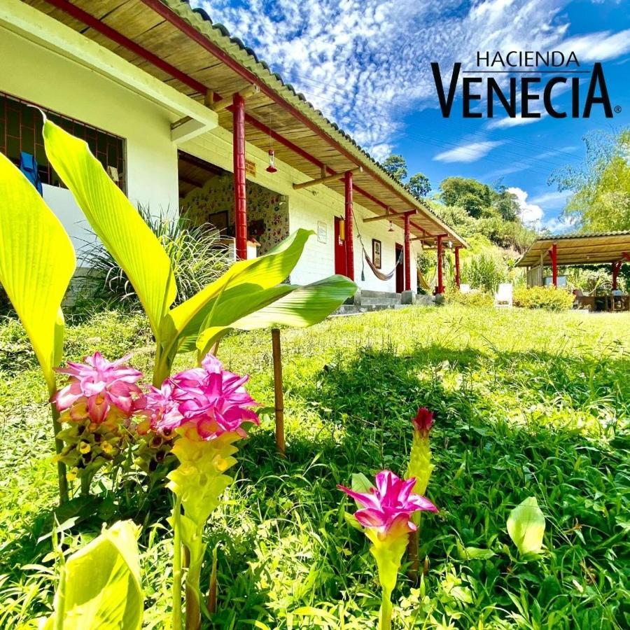 Hacienda Venecia Hostel San Peregrino Dış mekan fotoğraf