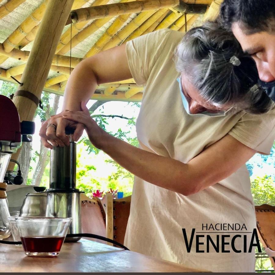 Hacienda Venecia Hostel San Peregrino Dış mekan fotoğraf